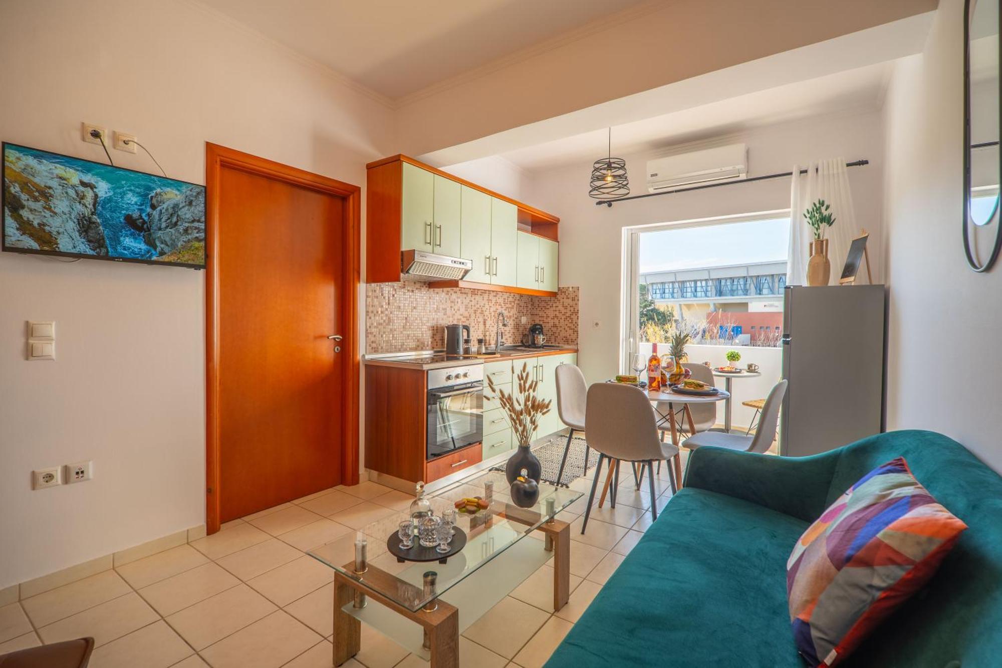 Ammoutsiani 2 Cozy Apartment Chania  Ngoại thất bức ảnh