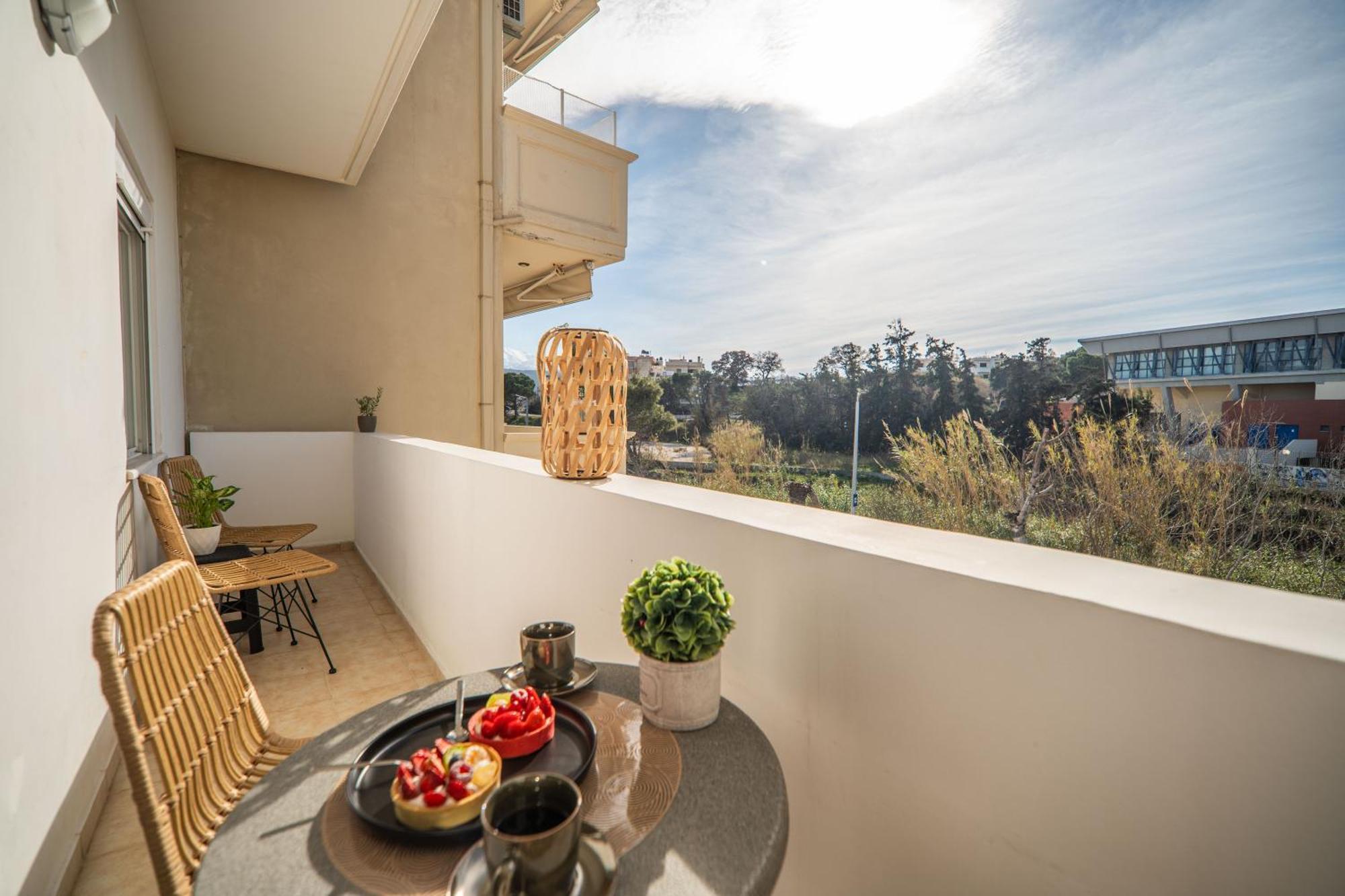 Ammoutsiani 2 Cozy Apartment Chania  Ngoại thất bức ảnh
