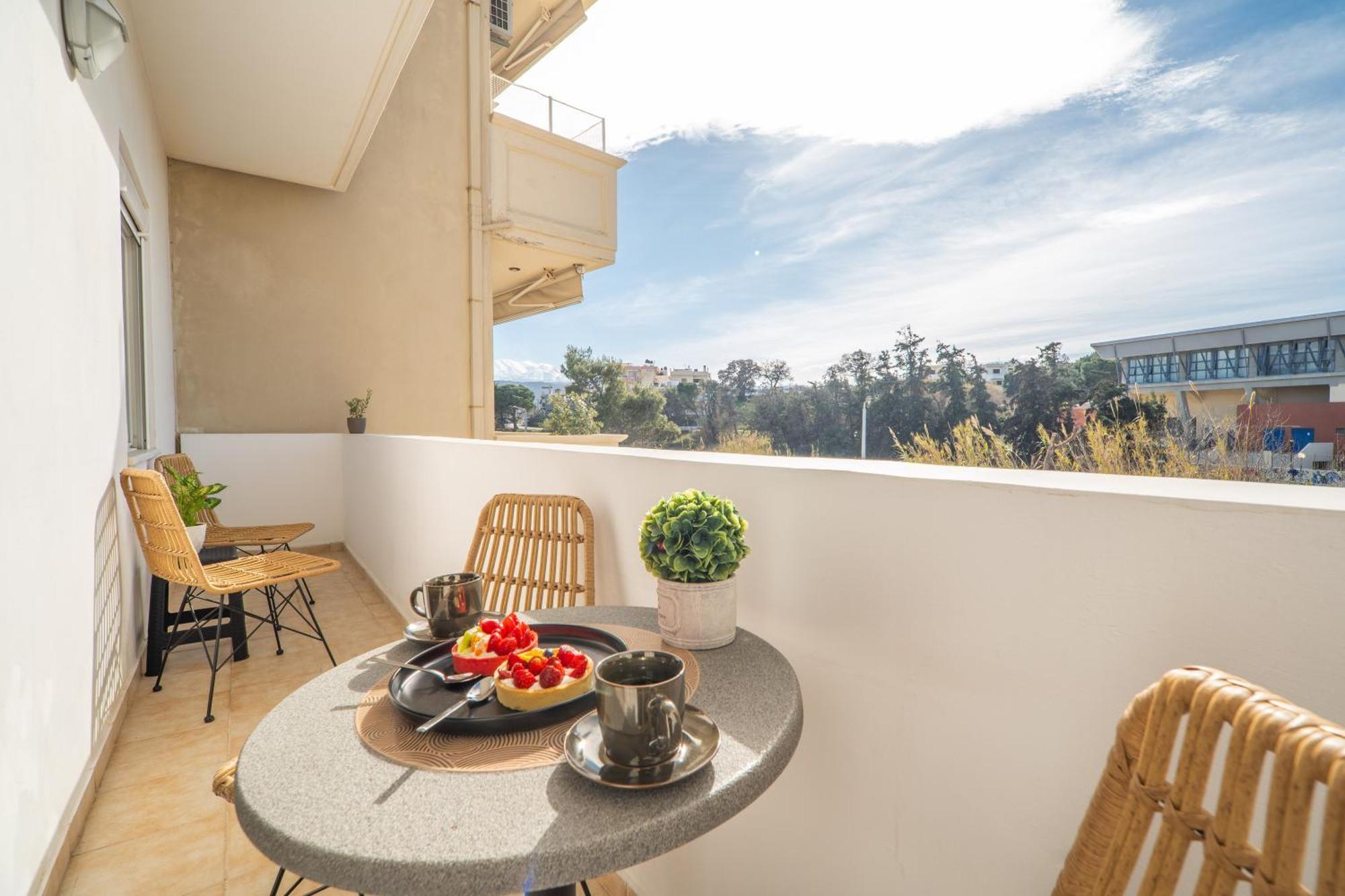 Ammoutsiani 2 Cozy Apartment Chania  Ngoại thất bức ảnh