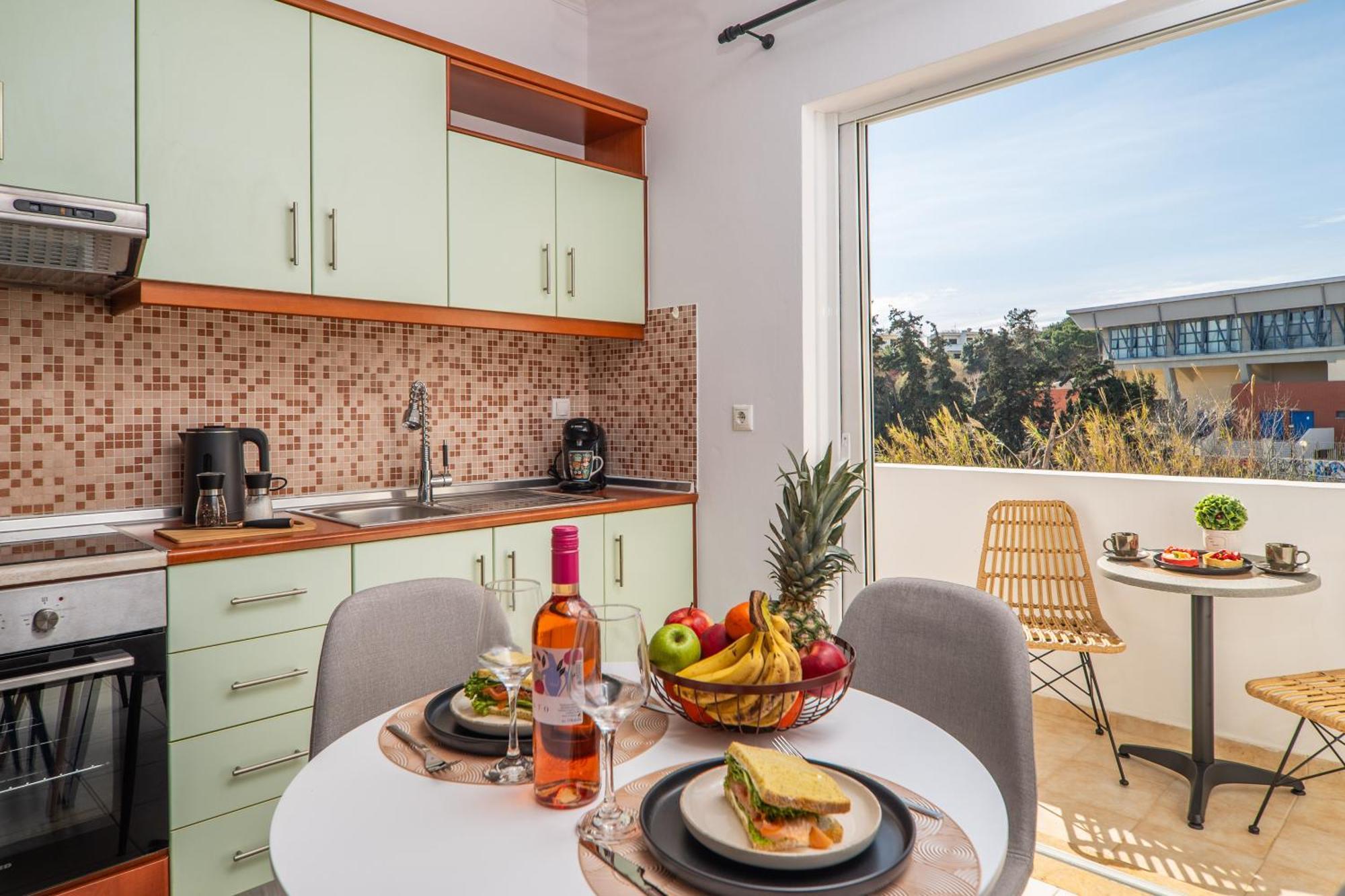Ammoutsiani 2 Cozy Apartment Chania  Ngoại thất bức ảnh